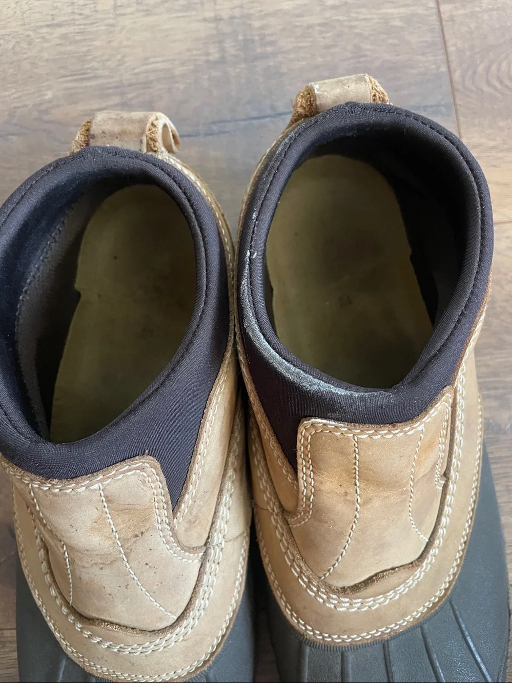 L. L. Bean Men’s Storm Chaser Slip-On Boots Size 10.5